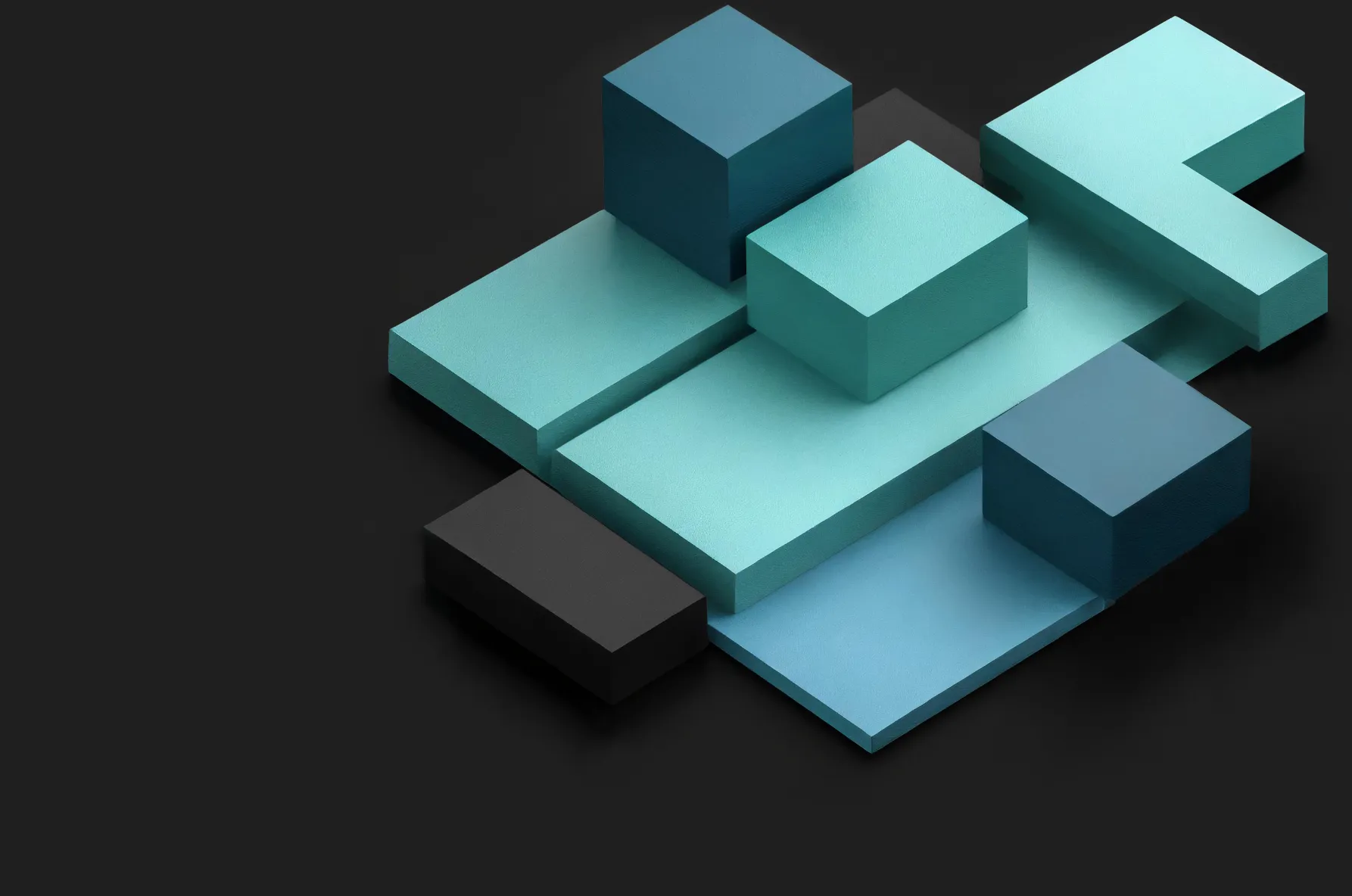 A collection of building blocks