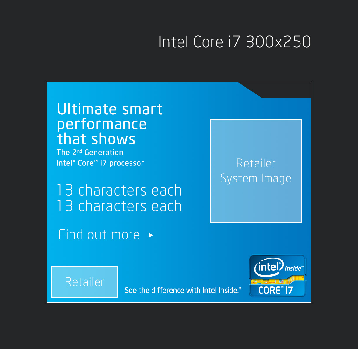 Intel - Ultimate smart performance that shows