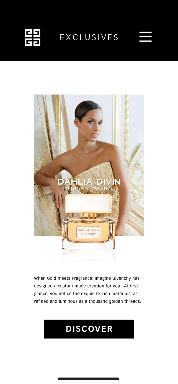 Mobile Purchase Screen