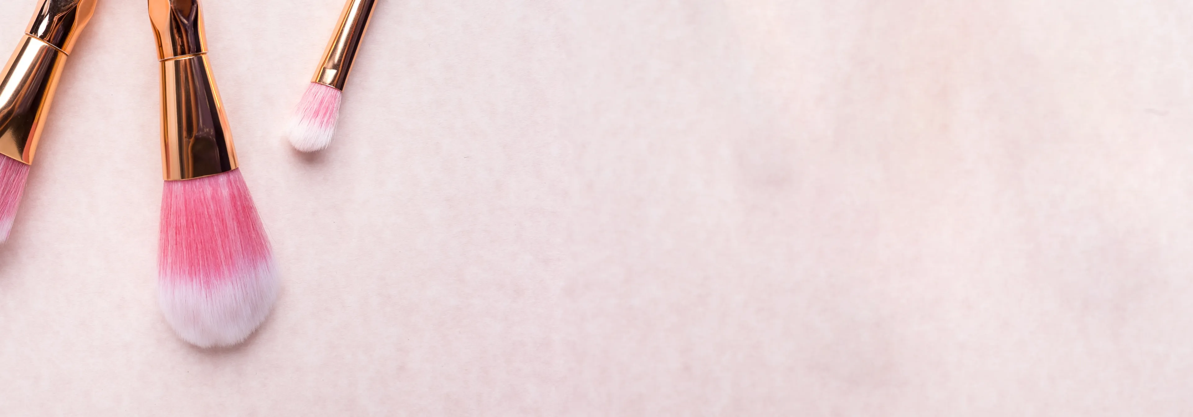 Soft brushes on textured paper